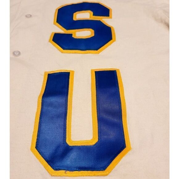 Southern University Jaguars Collegiate Jersey Vintage Gulf Coast SU Sportswear - Picture 5 of 11